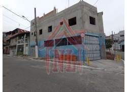 SOBRADO À VENDA COM 02 CASAS E 02 VAGAS DE GARAGEM JD. DA CONQUISTA COD ZL 1080